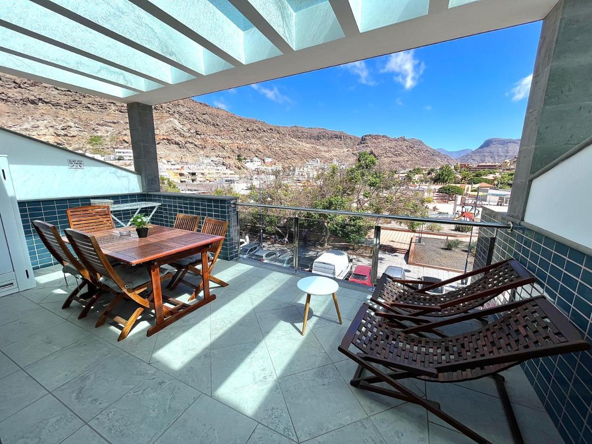 Costa Azul Apartments - 2B Puerto De Mogan Eksteriør bilde