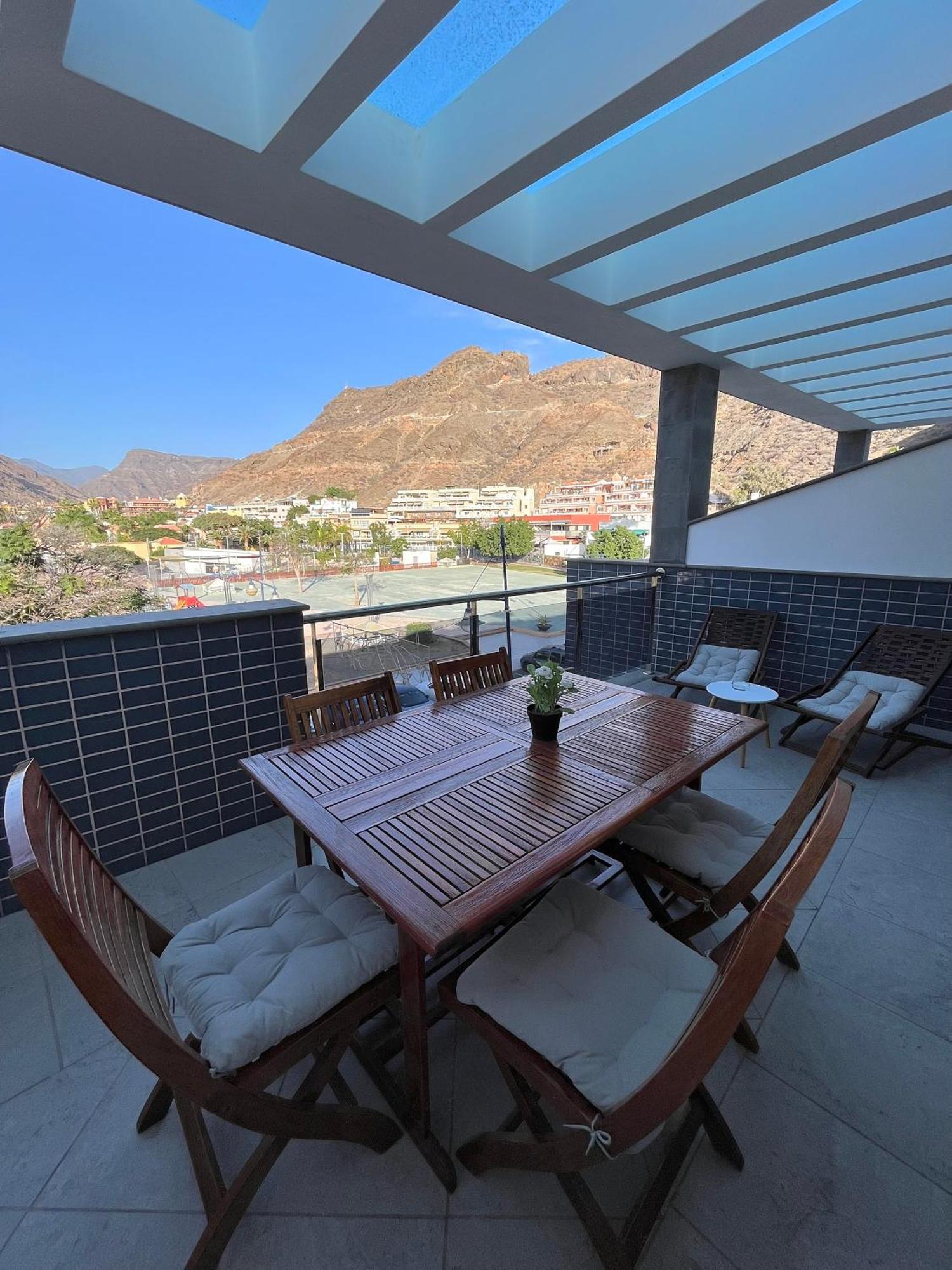 Costa Azul Apartments - 2B Puerto De Mogan Eksteriør bilde