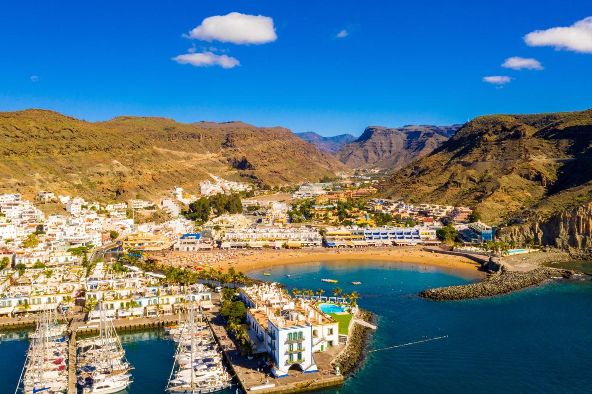 Costa Azul Apartments - 2B Puerto De Mogan Eksteriør bilde