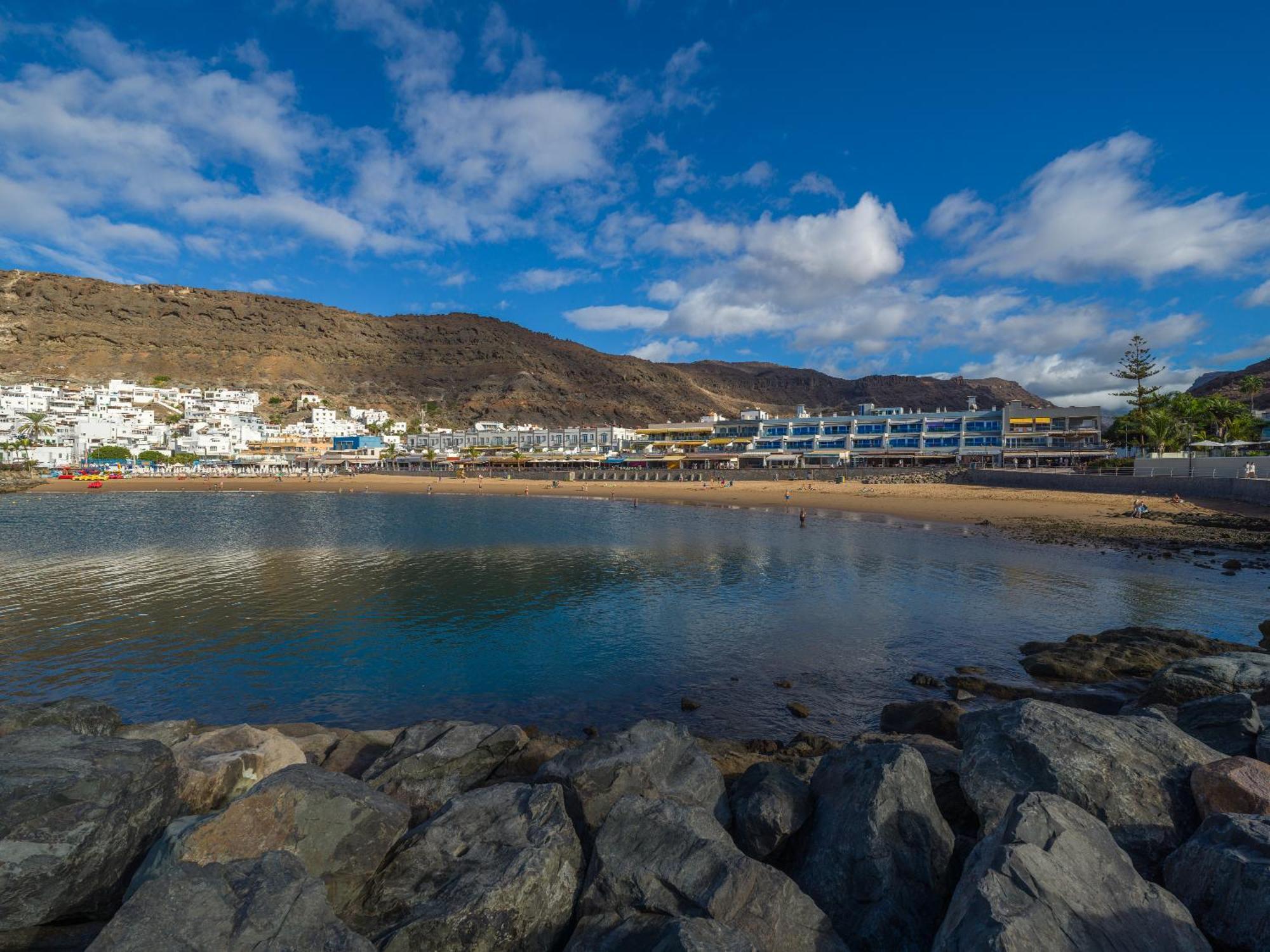 Costa Azul Apartments - 2B Puerto De Mogan Eksteriør bilde